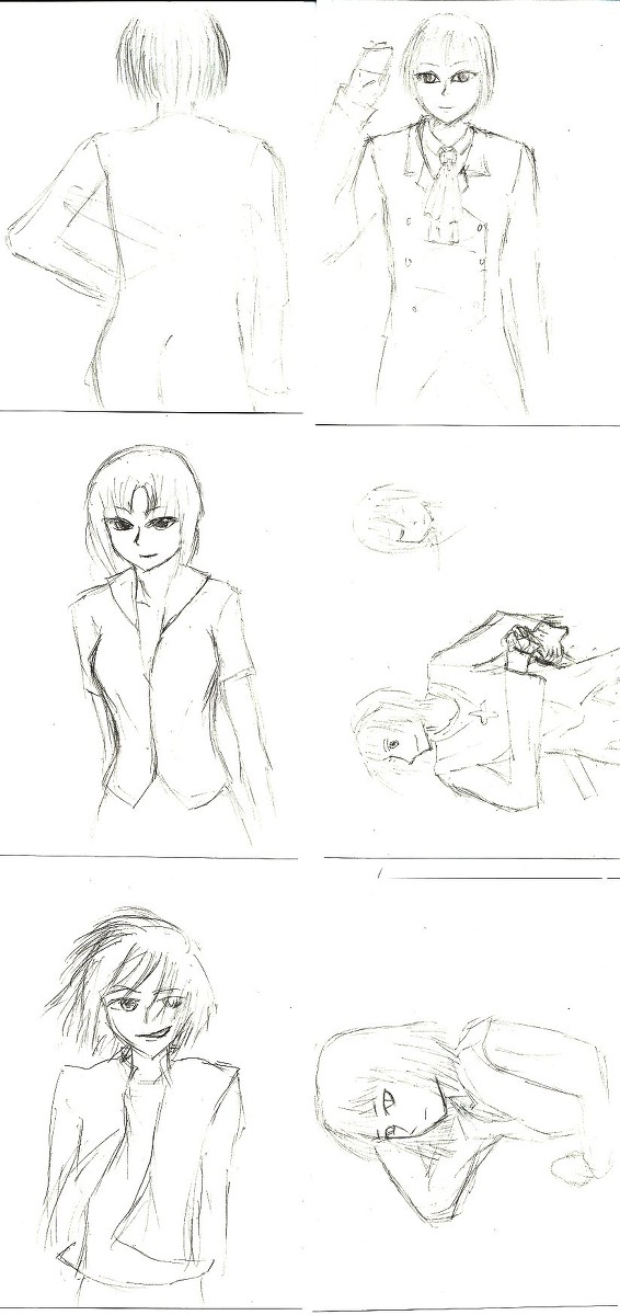 いろいろ落書き