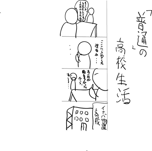 普通の高校生活