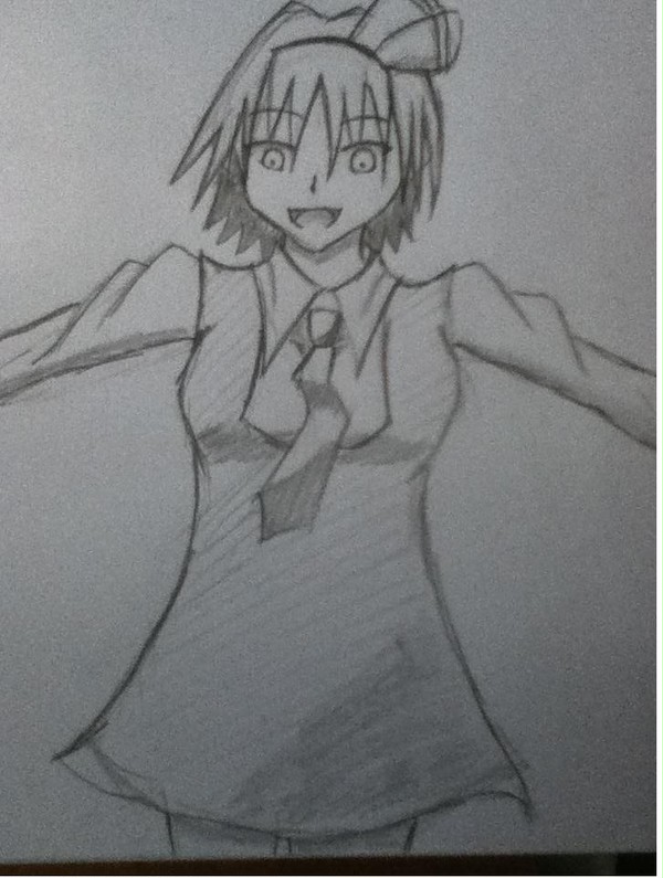 ルーミア(落書き）