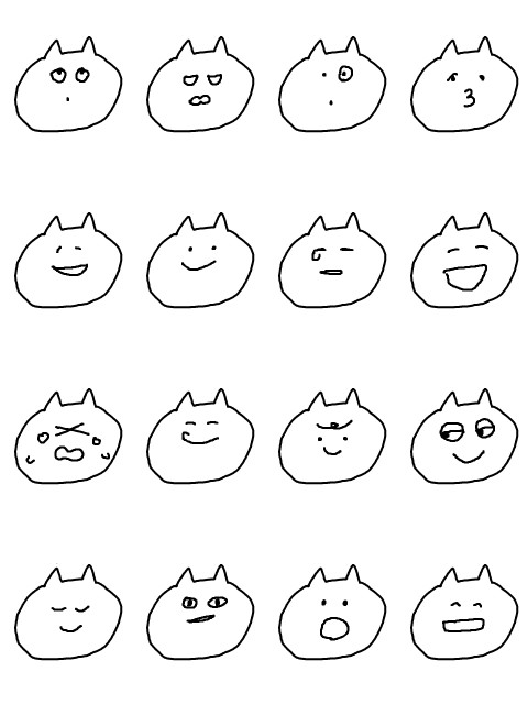 \ねこ/
