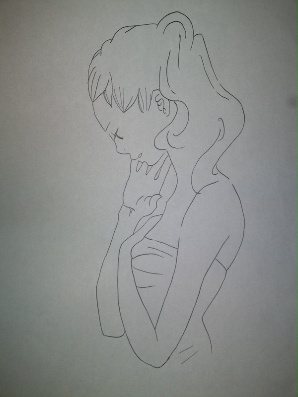 志村貴子先生の落書きの写し