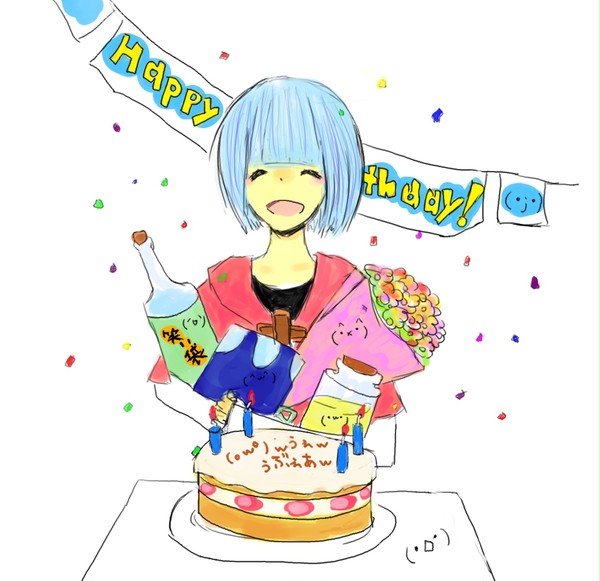 Happy Birthday, dear  Sky　!!