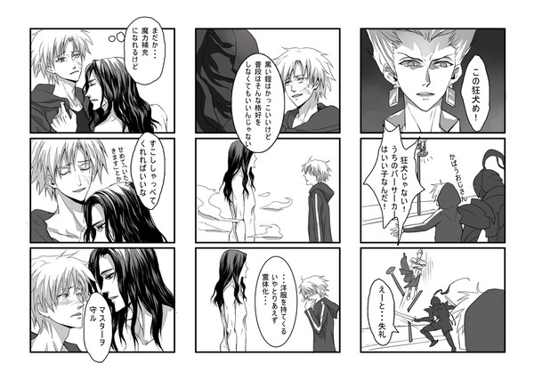 【F/Z】[バサ雁]狂化属性をちょっと変えてみた