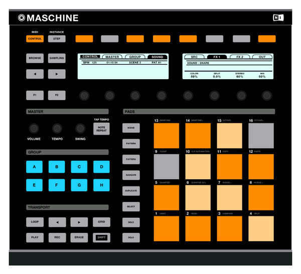 NATIVE INSTRUMENTS MASCHINE