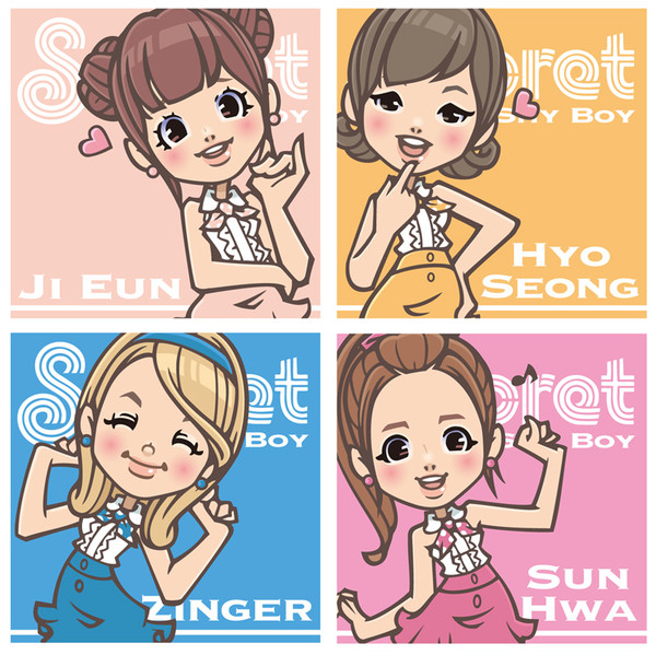 Secret "Shy Boy"