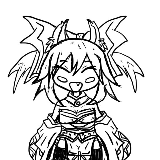 ちびキャス子