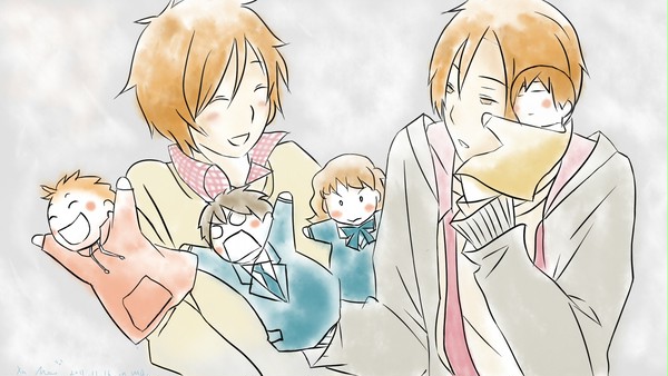 少年たち！