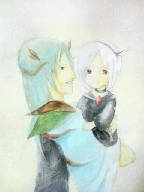 ノーザ×仔イース