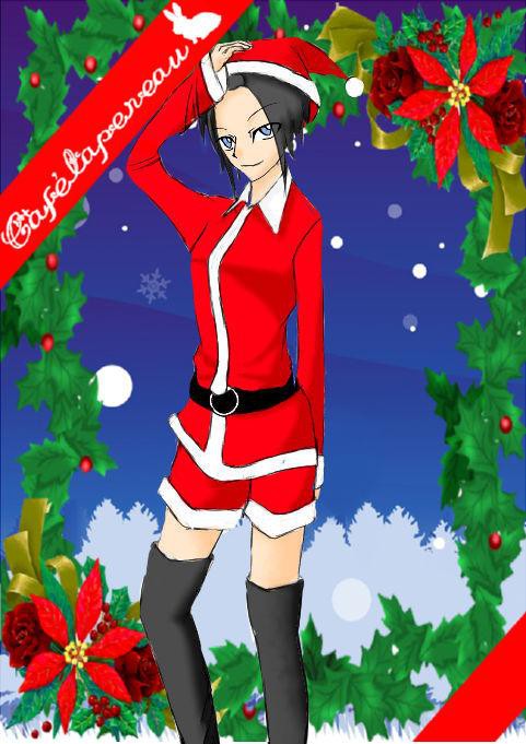 【ぴくカフェ】正直サンタしか浮かばなかった【X'mas衣装】