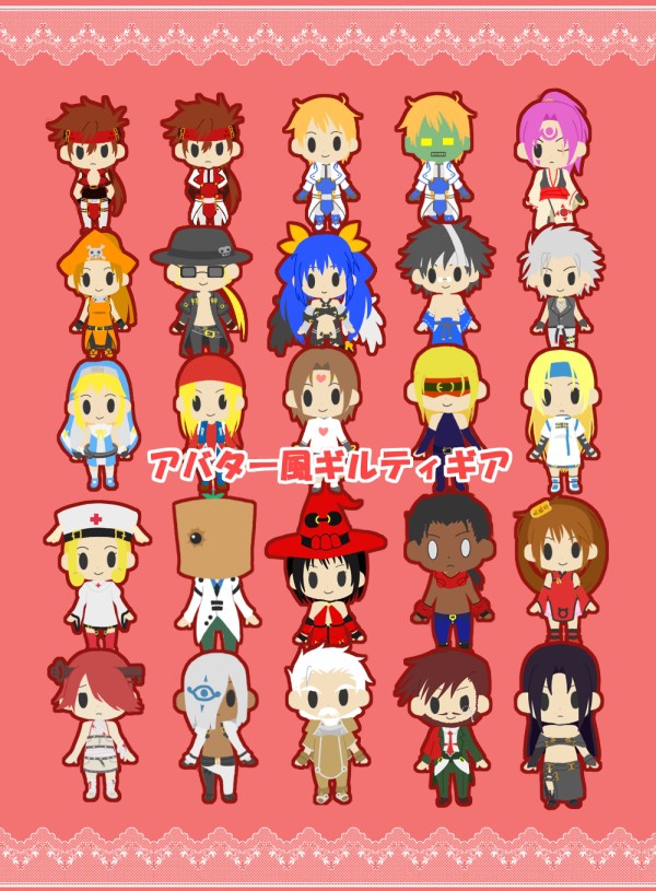 アバター風ギルティギア！