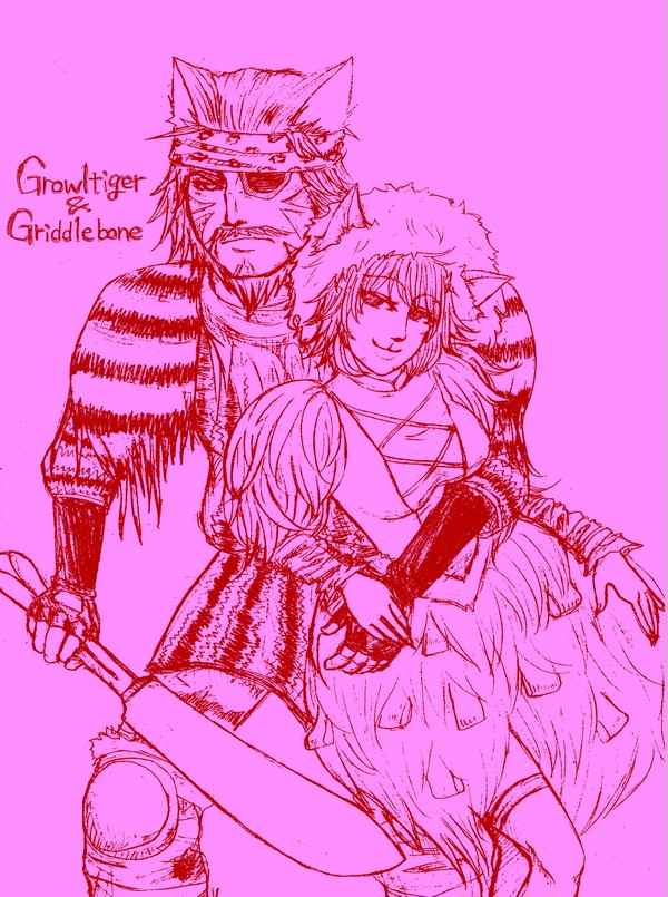 グロタイとグリドル