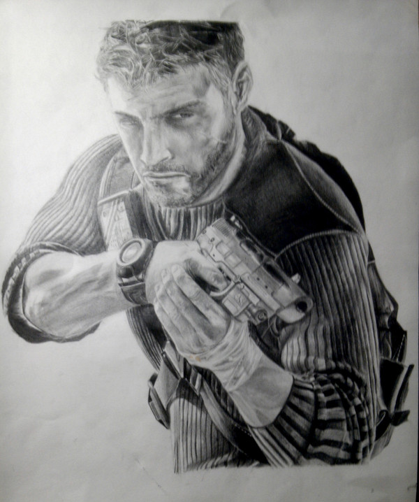 Splinter Cell Sam Fisher Sketch