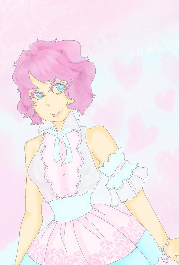 Love is sweet pink