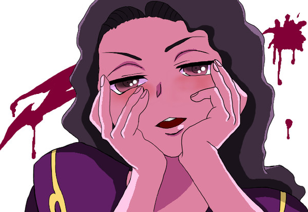 恍惚のヤンデレ由花子さん