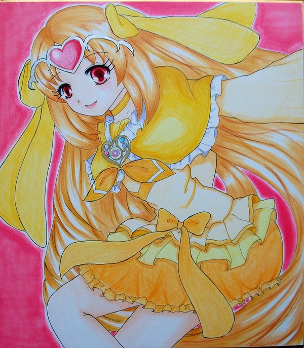 プリキュア　キュアミューズ