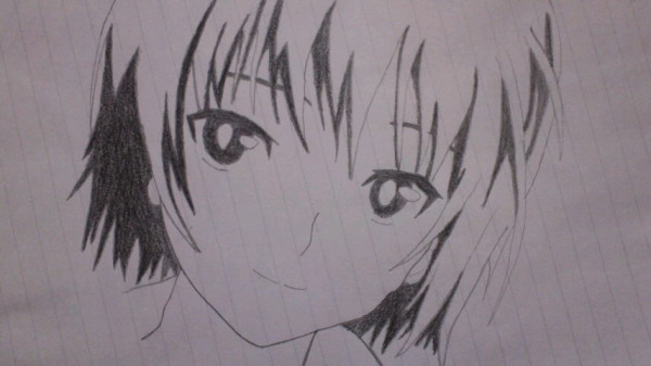 七咲逢を模写してみた。
