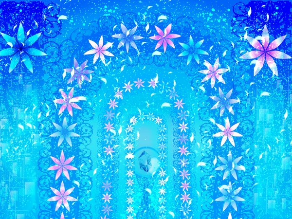 クリスタルアーチ