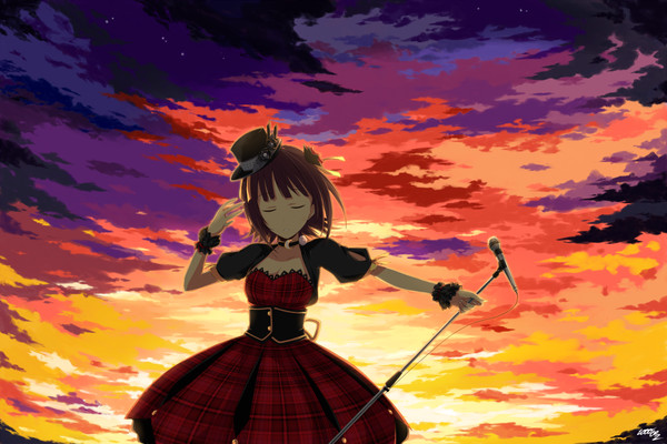 singing the sky