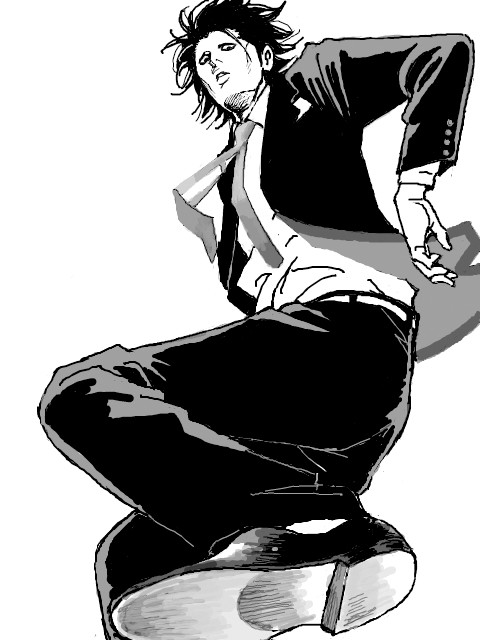 立会人の漫画