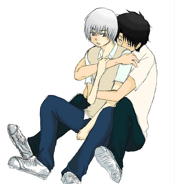 男鹿くんと古市くん