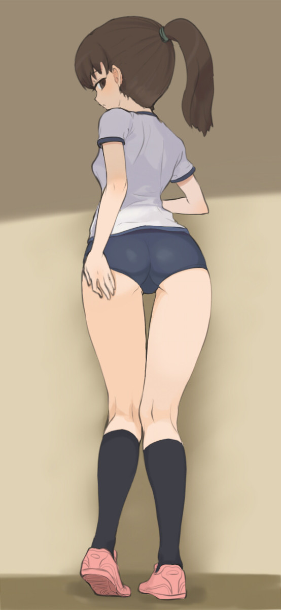 膝の裏が見たいのか?