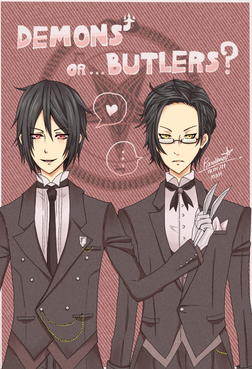BlackButler:SebasXClound
