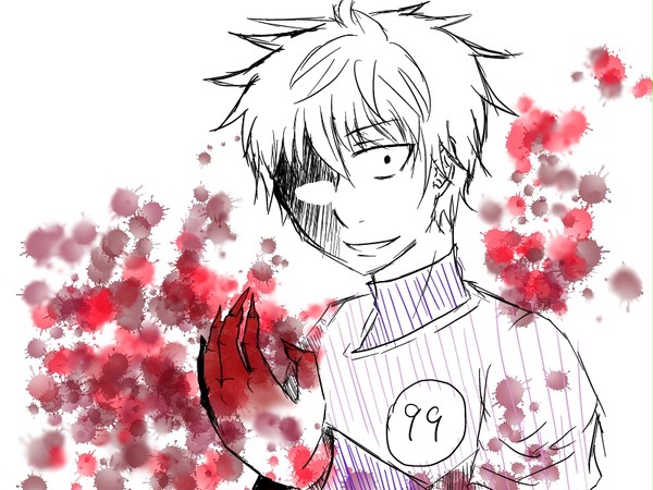 暗殺一家次男君。(ちょいグロ)