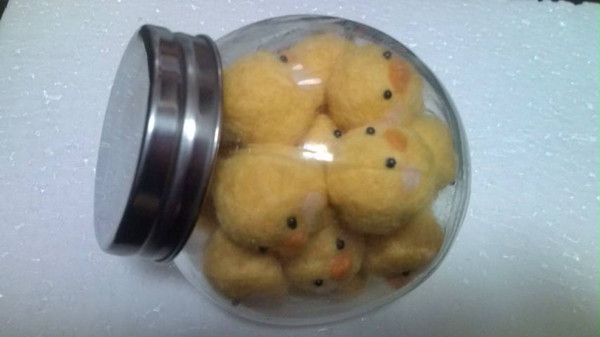 ひよこ詰めてみた