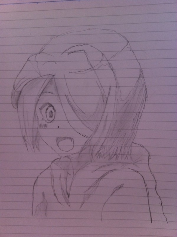 小さい風丸描いてみたw