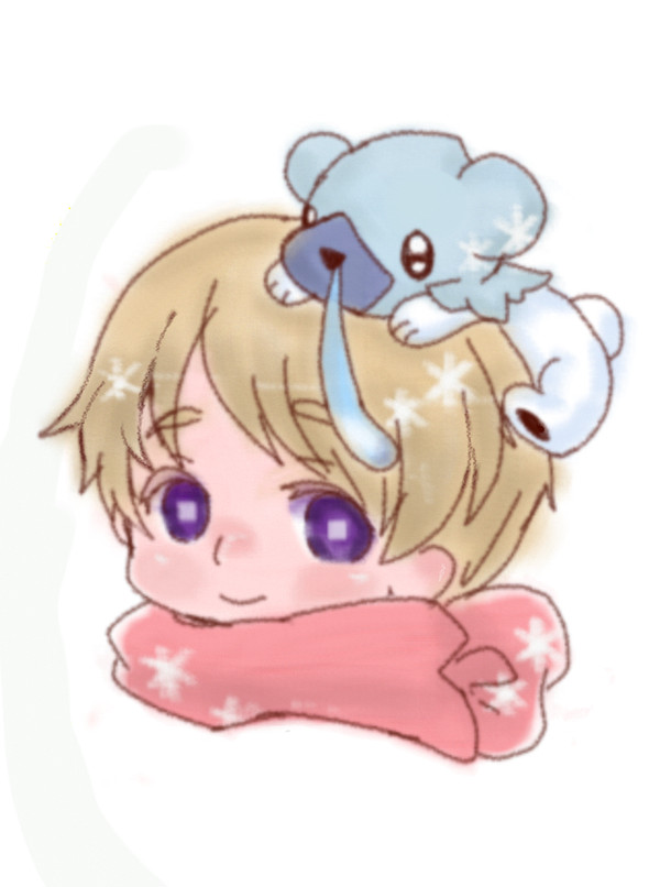 らきがき。