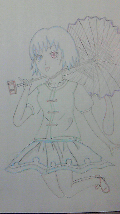 小傘ちゃん