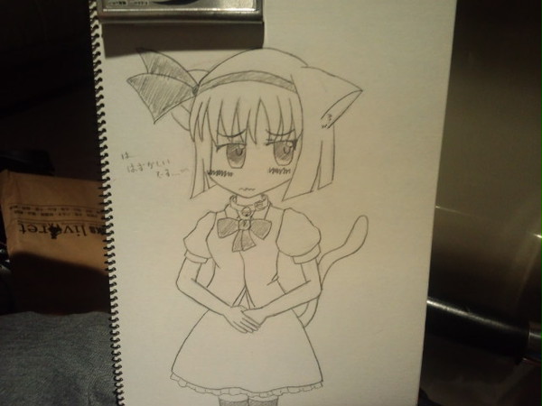 お絵かき~