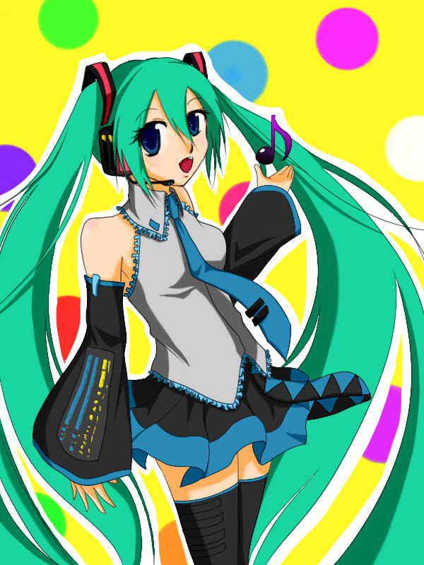 ミクさん