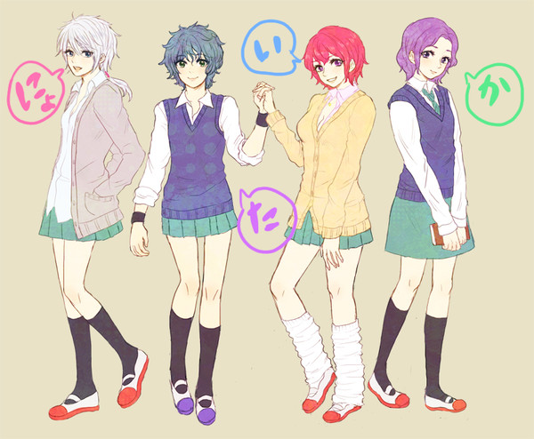 【♀化注意】立海＆四天女子部