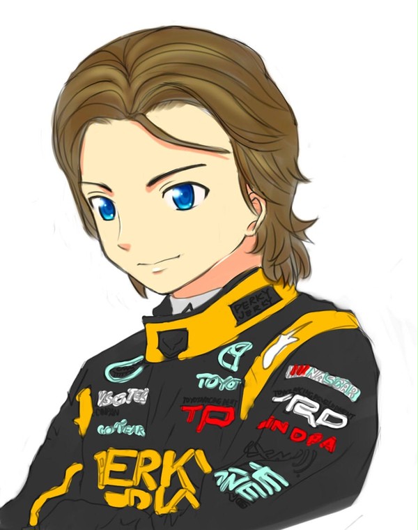 Kimi Nascar