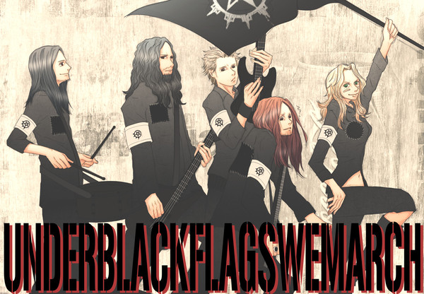 Under Black Flags We March