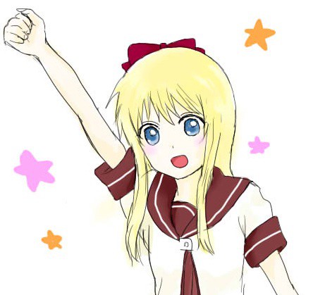 ゆるゆり読破～