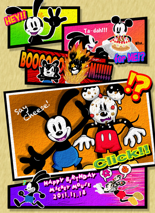 Happy Birthday MOUSE!!