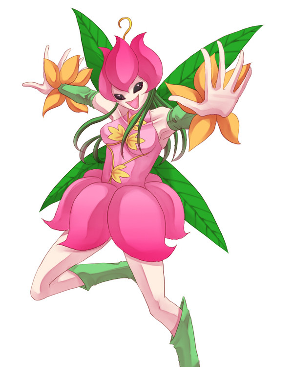 リリモン描いてみた