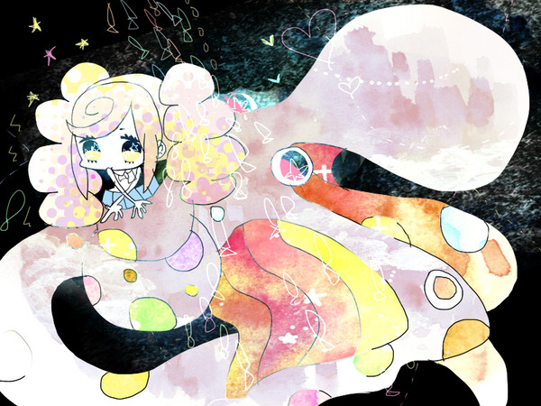 捕　ま　え　ま　し　た　.