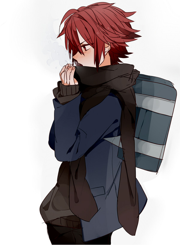 さむー