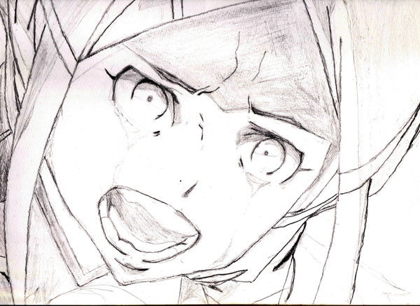エウレカセブン　模写