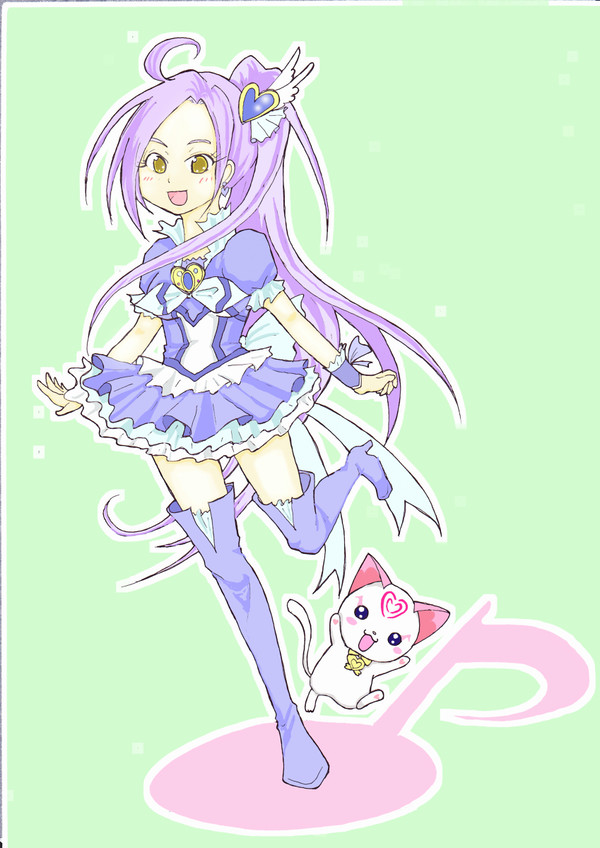 かわいこちゃんたち