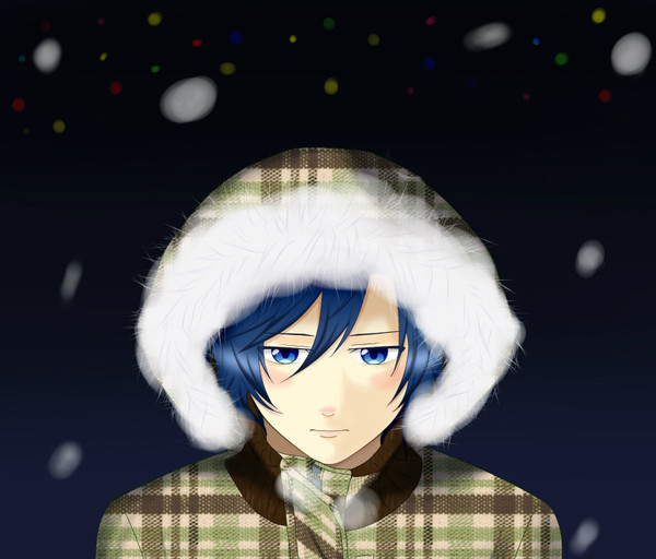 冬ですね。