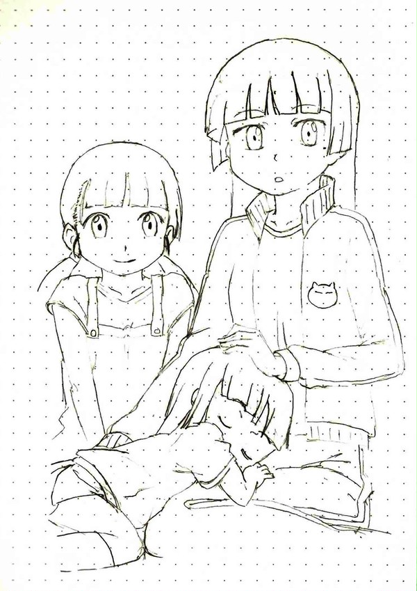 #12 五更瑠璃　日向　珠希