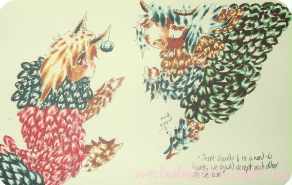 Humanistic Dragons