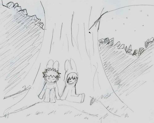 まよなかのふたり