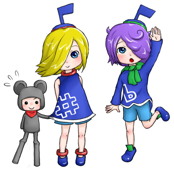 シャープ フラット +1