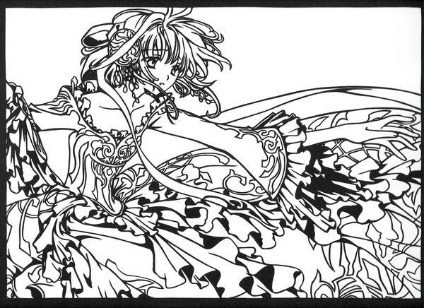 サクラ 【切り絵】