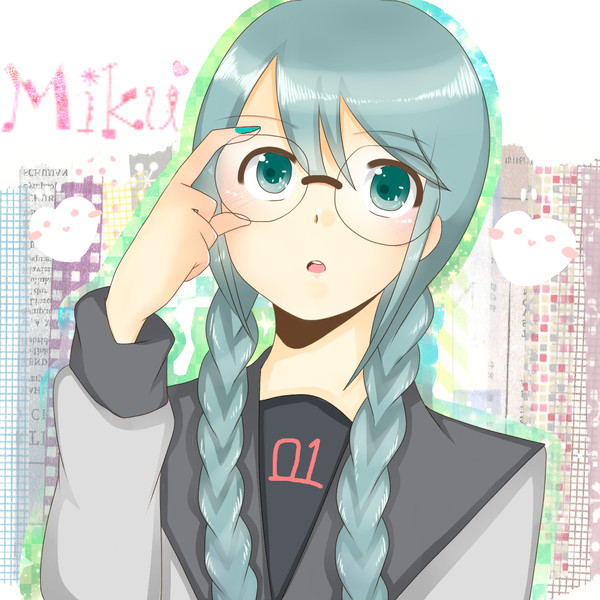 めがねﾐｸ